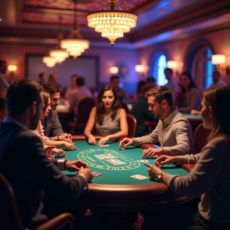 မြန်မာကစားသမား lucky9 မိုဘိုင်းအက်ပ် ဖြင့် Live Casino ကစားနေသောမြင်ကွင်း